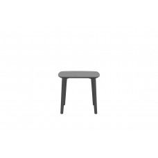 Celano tafel 85x85xH75 - donker grijs
